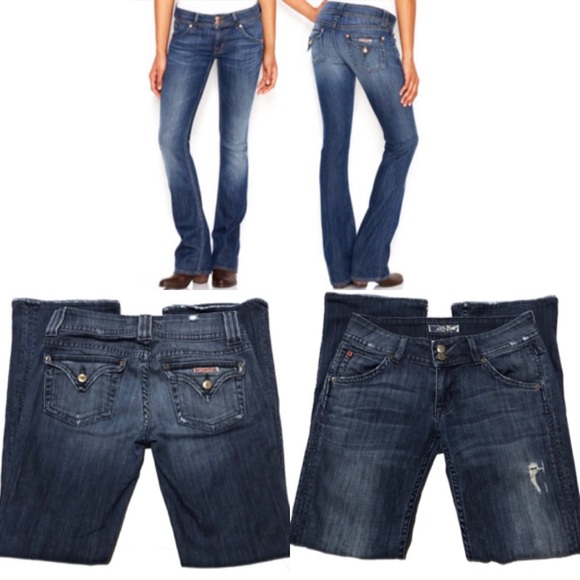 Lightly Distressed Signature Bootcut - Picture 1 of 9